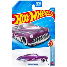 Hot Wheels: Purple Passion fialový autíčko 1/64 - Mattel