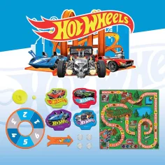 Hot Wheels: Rýchlostný závod spoločenská hra - Lisciani obrázok 2