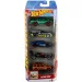 Hot Wheels: Safari Mode 5-dielna sada autíčok v mierke 1:64 – Mattel