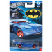 Hot Wheels Strieborná séria: Batmobile autíčko 1/64 - Mattel