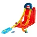 Hot Wheels Track Builder Bandaska na benzín set dráhy - Mattel