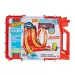 Hot Wheels Track Builder Bandaska na benzín set dráhy - Mattel