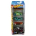 Hot Wheels X-Raycers 5 ks malých áut 1/64 – Mattel