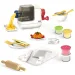 Hrací set na výrobu cestovín, sada s plastelínami