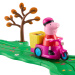Hravá Peppa prasiatko na bicykli – herná súprava