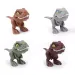 Hryzavé dinosaury vo viacerých variantoch 6,5 cm
