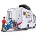 Hymer Camping Van karavan s príslušenstvom 30cm - Dickie Toys