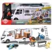 Hymer Camping Van karavan s príslušenstvom 30cm - Dickie Toys