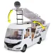 Hymer Camping Van obytný automobil s príslušenstvom 30cm - Dickie Toys obrázok 2