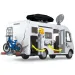 Hymer Camping Van obytný automobil s príslušenstvom 30cm - Dickie Toys obrázok 1