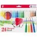 ICO: 24 dielny set farebných popisovačov