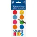 ICO: Creative Kids vodové farby 12ks 28mm