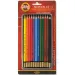 ICO: Koh-I-Noor Mondeluz 3722 Aquarell set farebných ceruziek 12ks