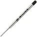 ICO Silver čierna náplň do guľôčkového pera