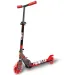 Ignite červená dvojkolesová kolobežka so svietiacimi kolesami - Mondo Toys
