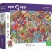 Imaginary Cities: Rím UFT 1000 dielne puzzle - Trefl