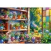 Jarné ráno v kvetinovom dome – 500 dielikové puzzle – Trefl obrázok 2
