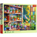 Jarné ráno v kvetinovom dome – 500-dielne puzzle – Trefl