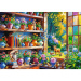Jarné ráno v kvetinovom dome – 500-dielne puzzle – Trefl