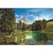 Nebesky modré jazero 1500ks HQC puzzle 84,5x59,5cm - Clementoni obrázok 2