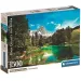 Nebesky modré jazero 1500ks HQC puzzle 84,5x59,5cm - Clementoni obrázok 1