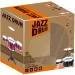 Jazz Drum 4 dielny čierny bicí set so stojanom