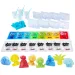 Jelly Gelz Dinos dinosaurová želéfigúra kreatív set - Simba Toys obrázok 3