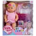 Jenny: Cikajúca bábika so setom zmývateľných textilných fixiek a oblečením vo dvoch variantoch