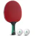 Joola Rosskopf Smash pingpong rakety s 2 loptičkami - Spartan