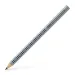 Jumbo Grip grafitová ceruzka B strieborná - Faber-Castell