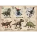 Jurassic World 104ks Super Color Puzzle - Clementoni