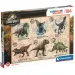 Jurassic World 104ks Super Color Puzzle - Clementoni