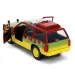 Jurassic World 1993 Ford Explorer 1/32 model auta - Simba Toys obrázok 3