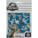 Jurassic World 300-dielny set nálepiek