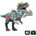 Jurassic World: Cryolophosaurus útočný dinosaurus so zvukom a svetlom – Mattel obrázok 2