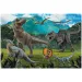 Jurassic World: Dinosaury z Jurassic Park 100 dielne puzzle - Trefl