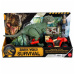 Jurassic World: Herná sada štvorkolka na chytanie dinosaurov - Mattel