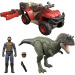 Jurassic World: Herná sada štvorkolka na chytanie dinosaurov - Mattel