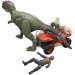 Jurassic World: Herná sada štvorkolka na chytanie dinosaurov - Mattel