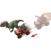 Jurassic World: Herná sada štvorkolka na chytanie dinosaurov - Mattel