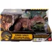 Jurassic World: Metriacanthosaurus útočný dinosaurus so zvukom a svetlom – Mattel obrázok 1