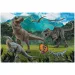 Jurassic World: Puzzle s dinosaurami z Jurassic Park 100ks - Trefl obrázok 2