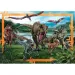 Jurassic World ríša dinosaurov 104ks maxi supercolor puzzle - Clementoni obrázok 2