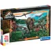 Jurassic World ríša dinosaurov 104ks maxi supercolor puzzle - Clementoni obrázok 1