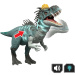 Jurassic World: útočiaci Cryolophosaurus s dinosaurím zvukom a svetlom – Mattel