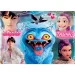 K-Pop démonlovci Derpy a priatelia 104ks SuperColor puzzle – Clementoni obrázok 2