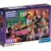 K-Pop Démonskí lovci - Zoey, Rumi a Mira 1000 ks puzzle s plagátom - Clementoni