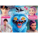 K-pop lovci démonov Derpy a priatelia 104-dielne SuperColor puzzle – Clementoni