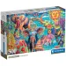 Karnaval slonov 500ks HQC kompaktný puzzle - Clementoni obrázok 1