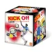 Kick Off - Na opasok pripnutá gumená futbalová lopta 23 cm